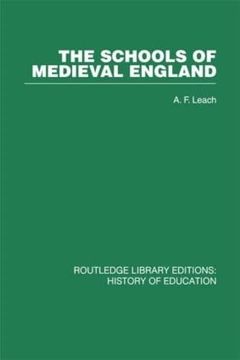 portada The Schools of Medieval England