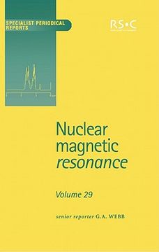 portada nuclear magnetic resonance: volume 29 (en Inglés)