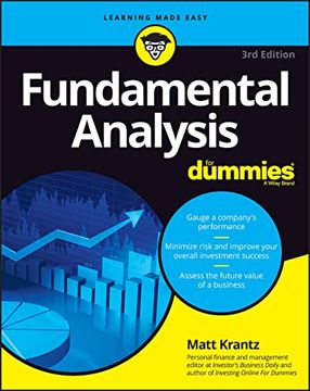 portada Fundamental Analysis for Dummies (For Dummies (Business & Personal Finance)) 