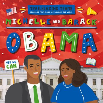 portada Michelle and Barack Obama (en Inglés)