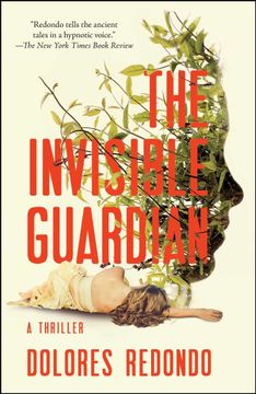 portada The Invisible Guardian: A Thriller (in English)