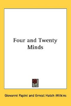 portada four and twenty minds (en Inglés)