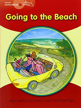 portada Explorers Young 1 Going to the Beach (en Inglés)