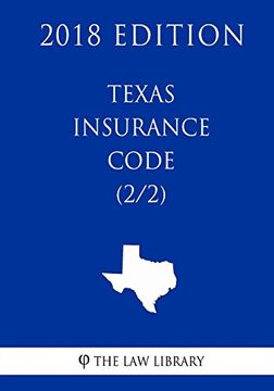 portada Texas Insurance Code (2 (en Inglés)