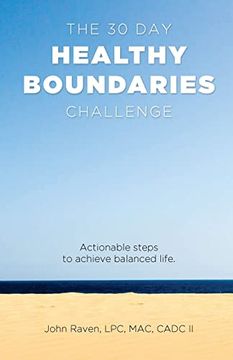 portada The 30-Day Healthy Boundaries Challenge (en Inglés)