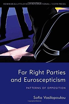 portada Far Right Parties and Euroscepticism: Patterns of Opposition (in English)