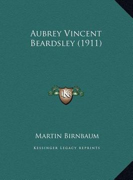 portada aubrey vincent beardsley (1911) (en Inglés)