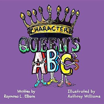 portada Character Queen's ABC's (en Inglés)