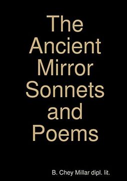 portada The Ancient Mirror Sonnets and Poems (en Inglés)