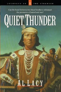 portada Quiet Thunder (en Inglés)