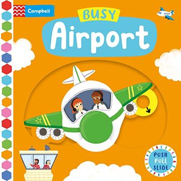 portada Busy Airport (Campbell Busy Books, 52) (en Inglés)