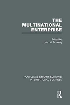 portada The Multinational Enterprise (Rle International Business) (in English)