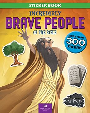 portada Incredibly Brave People of the Bible (en Inglés)