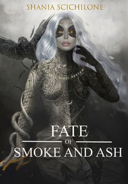 portada A Fate of Smoke and ash (Fates Divine) (en Inglés)