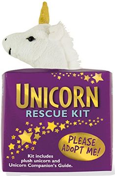 portada Unicorn Rescue Kit (Plush Toy and Book)