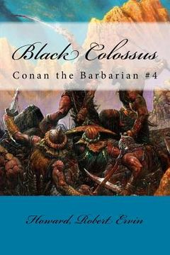 portada Black Colossus: Conan the Barbarian #4 