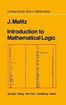 portada Introduction to Mathematical Logic: Set Theory Computable Functions Model Theory (en Inglés)