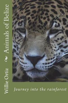 portada Animals of Belize (en Inglés)