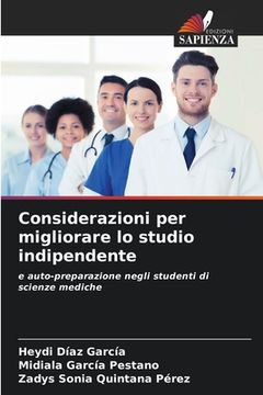portada Considerazioni per migliorare lo studio indipendente (in Italian)