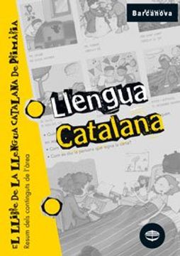 portada Llengua Catalana. Resum Dels Continguts de l ' Àrea (Materials Educatius - Cicle Superior - Llengua Catalana) (in Catalá)