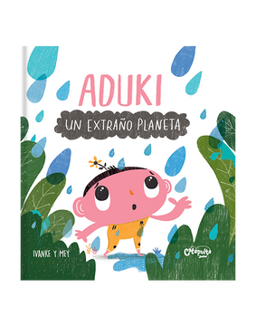 portada Aduki: un extraño planeta (in Spanish)
