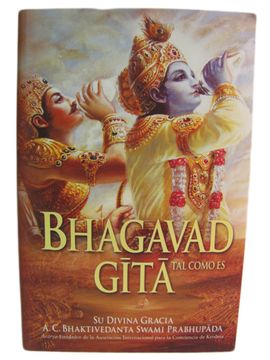 portada El Bhagavad-Gita tal Como es 