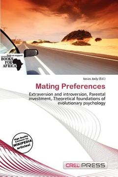mating preferences (en Inglés)