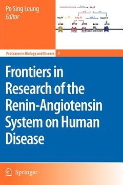 portada frontiers in research of the renin-angiotensin system on human disease (en Inglés)