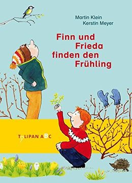 portada Finn und Frieda Finden den Frühling (en Alemán)