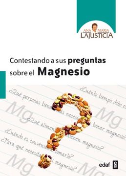 portada Contestando a sus Preguntas Sobre el Magnesio (in Spanish)