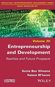 portada Entrepreneurship and Development: Realities and Future Prospects (en Inglés)