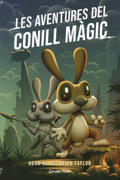portada Les Aventures del Conill Magic (en Catalán)