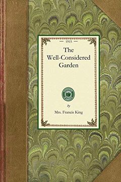 portada The Well-Considered Garden (in English)