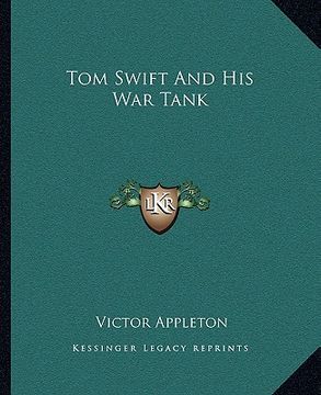 portada tom swift and his war tank (en Inglés)