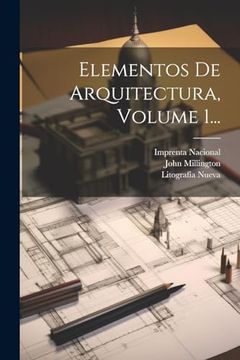 portada Elementos de Arquitectura, Volume 1.