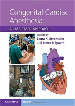 portada Congenital Cardiac Anesthesia: A Case-Based Approach (en Inglés)
