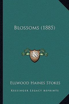 portada blossoms (1885) (en Inglés)