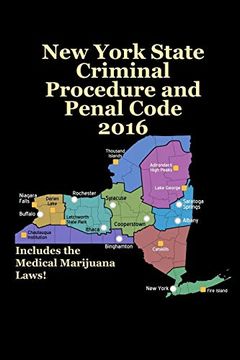 portada New York State Criminal Procedure and Penal Code 2016 