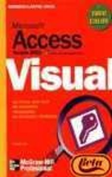 portada Microsoft access version 2002 referencia rapida visual