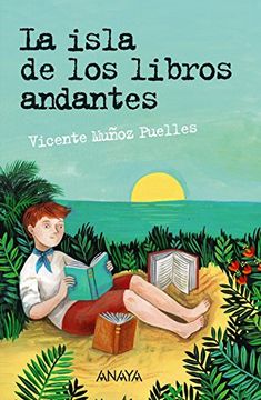 portada La Isla de Los Libros Andantes (in Spanish)