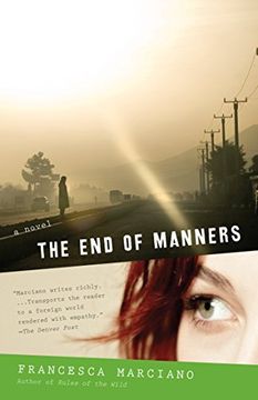portada The end of Manners (en Inglés)