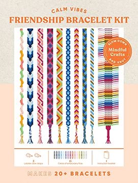portada Chronicle Books Mindful Crafts: Friendship Bracelet kit