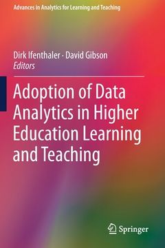 portada Adoption of Data Analytics in Higher Education Learning and Teaching (en Inglés)