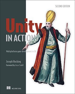 portada Unity in Action: Multiplatform Game Development in c# (en Inglés)