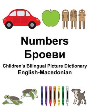 portada English-Macedonian Numbers Children's Bilingual Picture Dictionary (en Inglés)