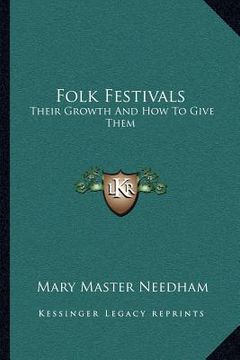 portada folk festivals: their growth and how to give them