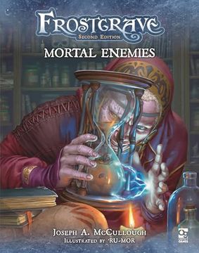 portada Frostgrave: Mortal Enemies (Frostgrave, 19) (en Inglés)