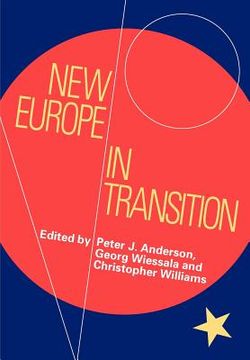 portada new europe in transition (en Inglés)