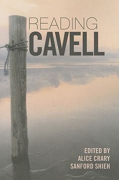 portada reading cavell (en Inglés)
