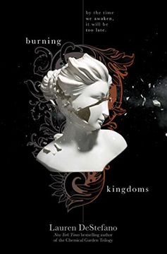 portada Burning Kingdoms (The Internment Chronicles) 
